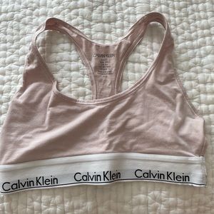 Calvin Klein bralette